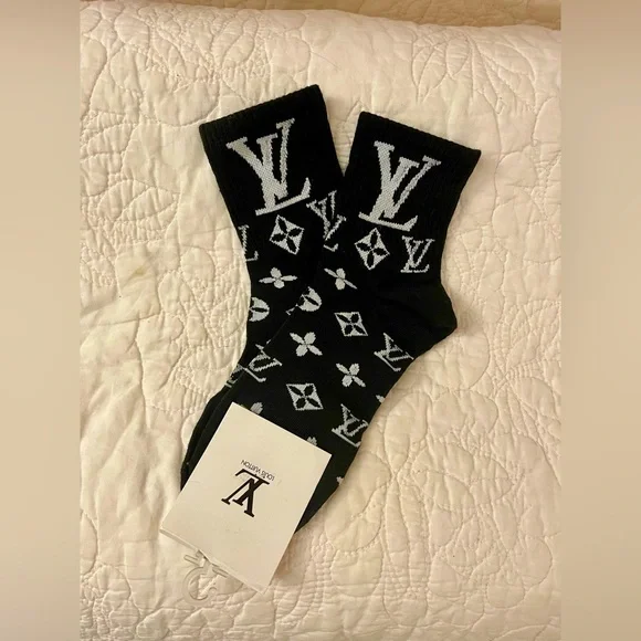 ๐Luxury Monogram Socks๐ - Picture 11 of 14
